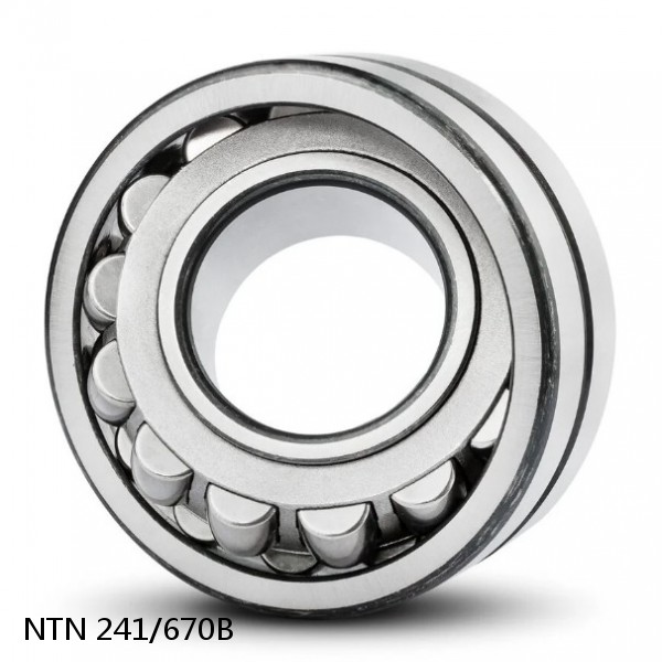 241/670B NTN Spherical Roller Bearings