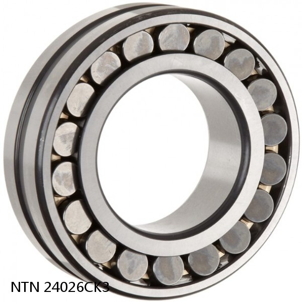 24026CK3 NTN Spherical Roller Bearings