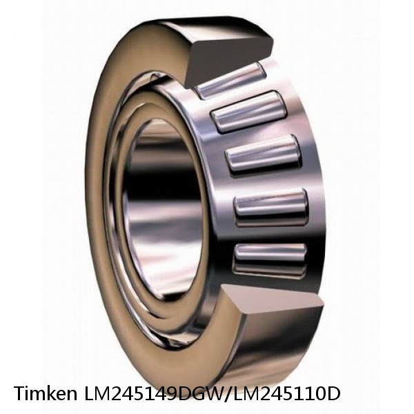 LM245149DGW/LM245110D Timken Tapered Roller Bearings