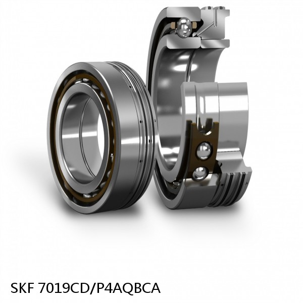 7019CD/P4AQBCA SKF Super Precision,Super Precision Bearings,Super Precision Angular Contact,7000 Series,15 Degree Contact Angle