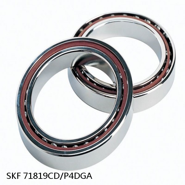 71819CD/P4DGA SKF Super Precision,Super Precision Bearings,Super Precision Angular Contact,71800 Series,15 Degree Contact Angle
