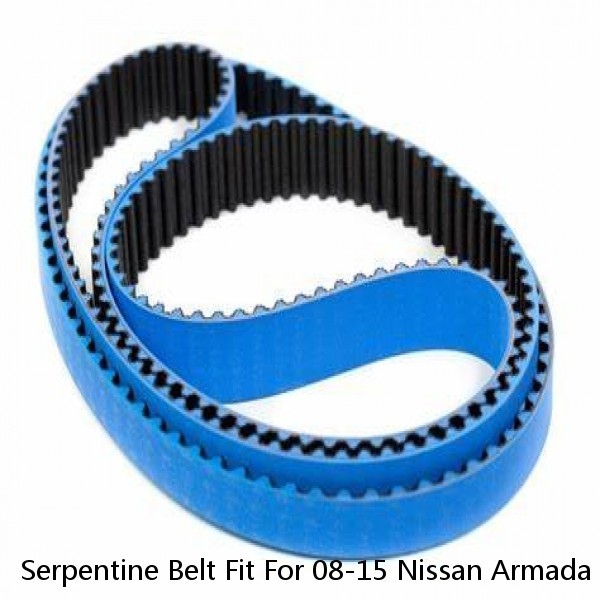 Serpentine Belt Fit For 08-15 Nissan Armada Titan Pickup 4-Door 5.6L  7PK2468