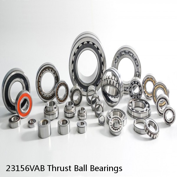 23156VAB Thrust Ball Bearings