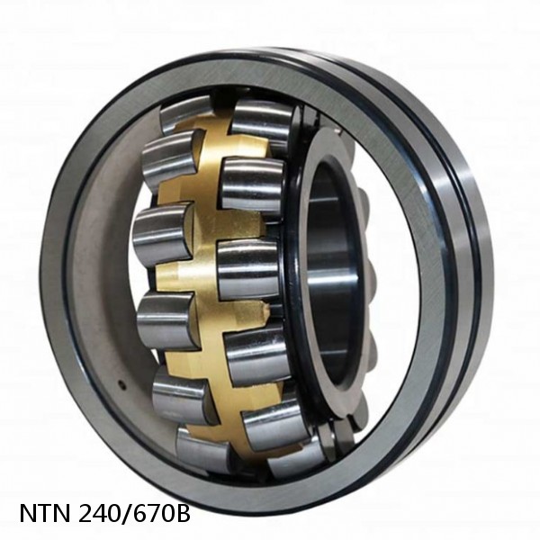 240/670B NTN Spherical Roller Bearings #1 small image