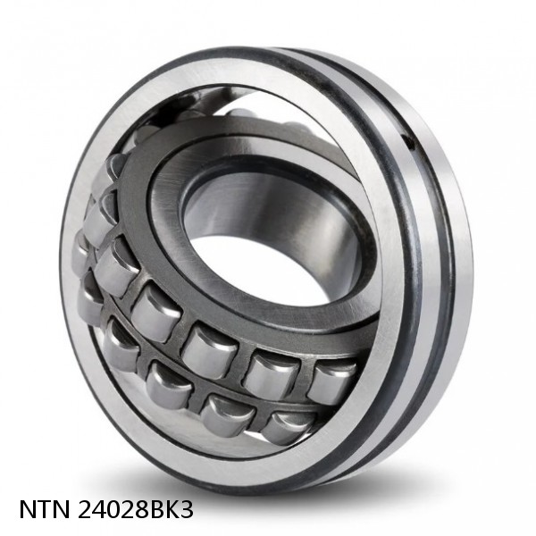 24028BK3 NTN Spherical Roller Bearings #1 small image