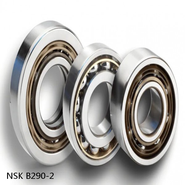 B290-2 NSK Angular contact ball bearing #1 small image