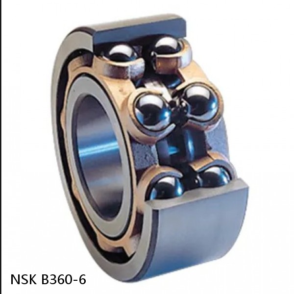 B360-6 NSK Angular contact ball bearing #1 small image