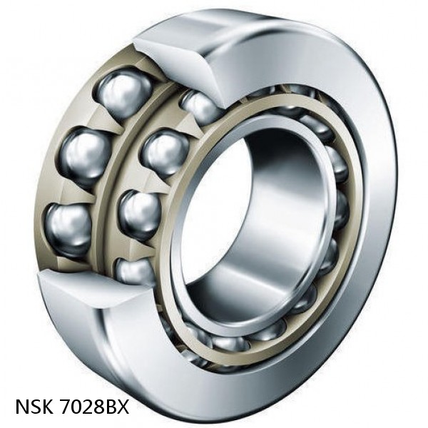 7028BX NSK Angular contact ball bearing #1 small image