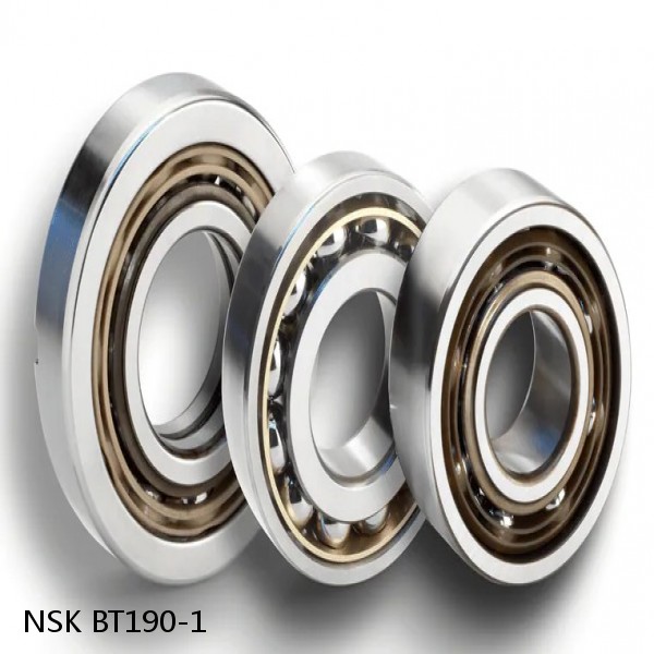 BT190-1 NSK Angular contact ball bearing #1 small image