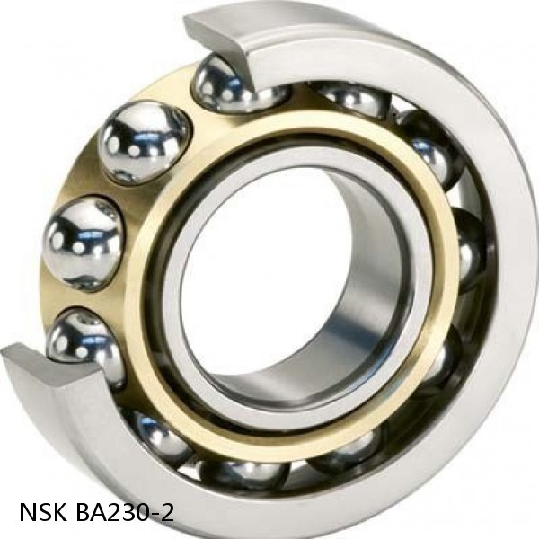 BA230-2 NSK Angular contact ball bearing #1 small image