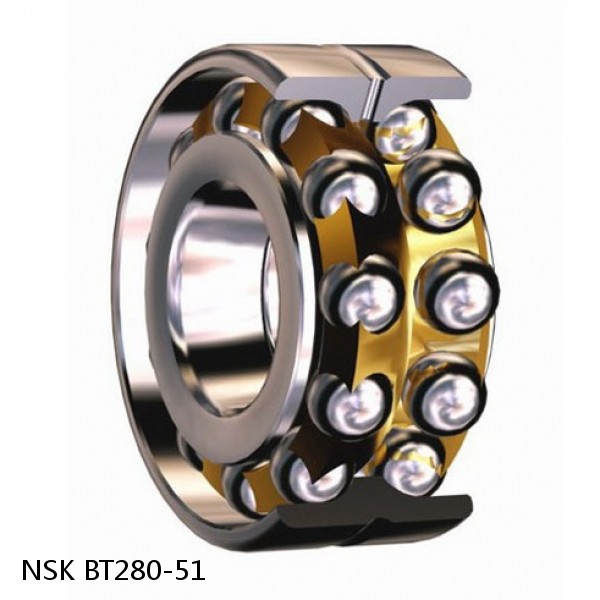 BT280-51 NSK Angular contact ball bearing #1 small image