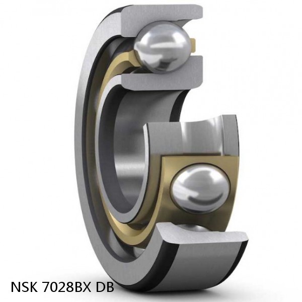 7028BX DB NSK Angular contact ball bearing