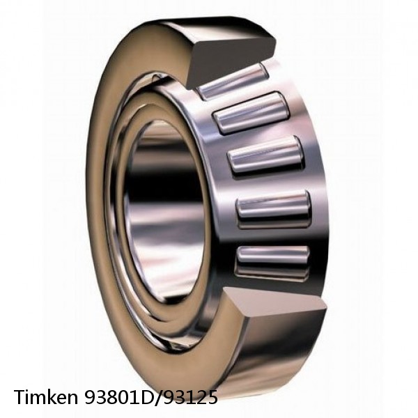 93801D/93125 Timken Tapered Roller Bearings #1 small image