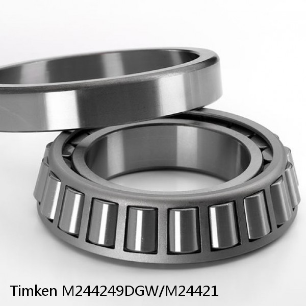 M244249DGW/M24421 Timken Tapered Roller Bearings #1 small image