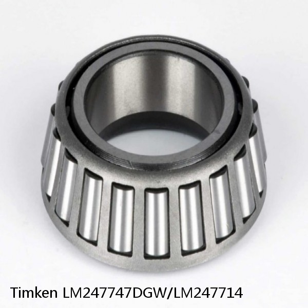 LM247747DGW/LM247714 Timken Tapered Roller Bearings #1 small image