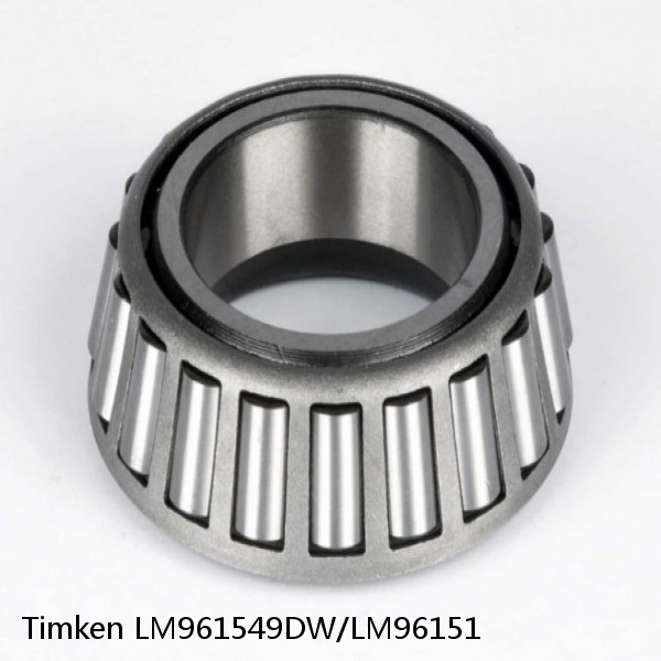 LM961549DW/LM96151 Timken Tapered Roller Bearings #1 small image