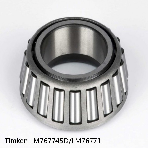LM767745D/LM76771 Timken Tapered Roller Bearings #1 small image