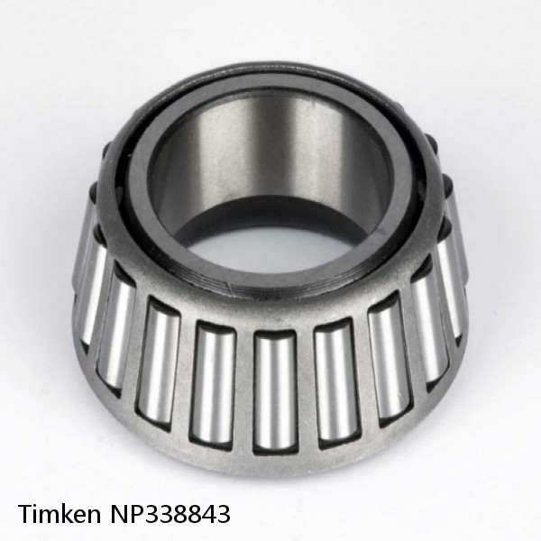 NP338843 Timken Tapered Roller Bearings #1 small image