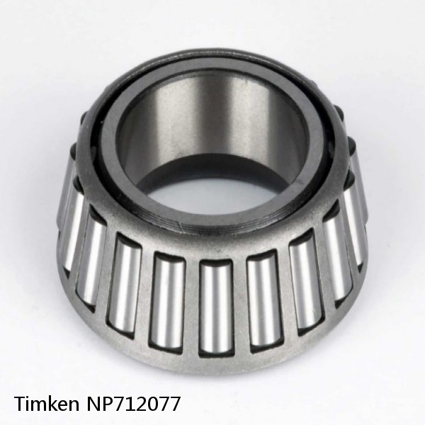 NP712077 Timken Tapered Roller Bearings #1 small image