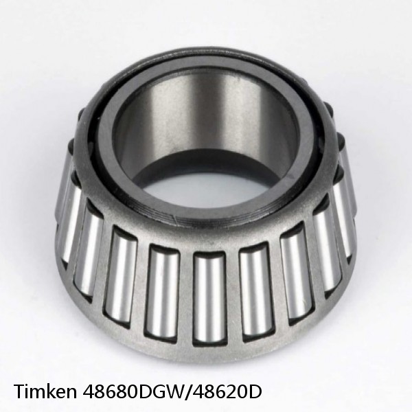 48680DGW/48620D Timken Tapered Roller Bearings #1 small image