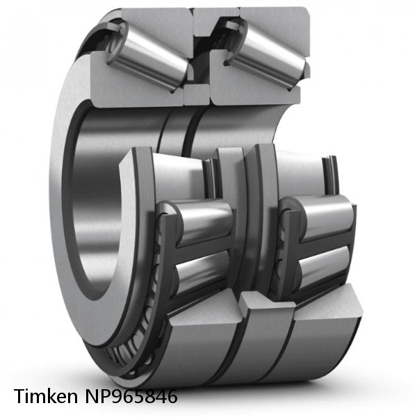 NP965846 Timken Tapered Roller Bearings #1 small image