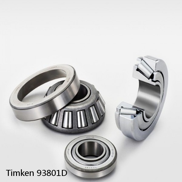 93801D Timken Tapered Roller Bearings #1 small image