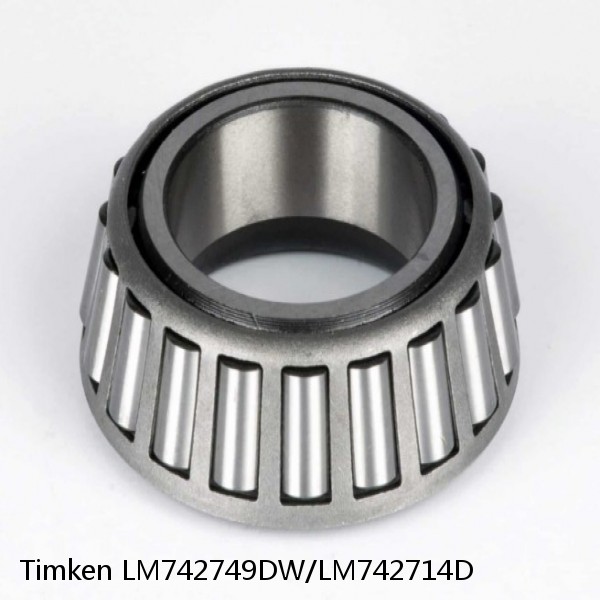 LM742749DW/LM742714D Timken Tapered Roller Bearings #1 small image
