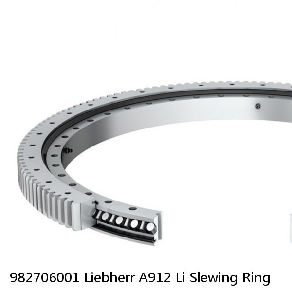 982706001 Liebherr A912 Li Slewing Ring #1 small image