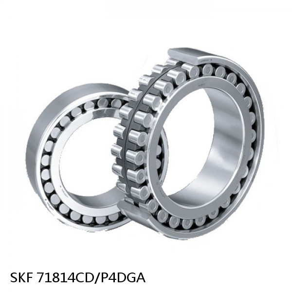 71814CD/P4DGA SKF Super Precision,Super Precision Bearings,Super Precision Angular Contact,71800 Series,15 Degree Contact Angle #1 small image