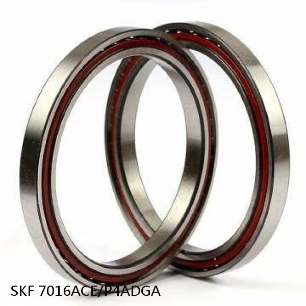 7016ACE/P4ADGA SKF Super Precision,Super Precision Bearings,Super Precision Angular Contact,7000 Series,25 Degree Contact Angle