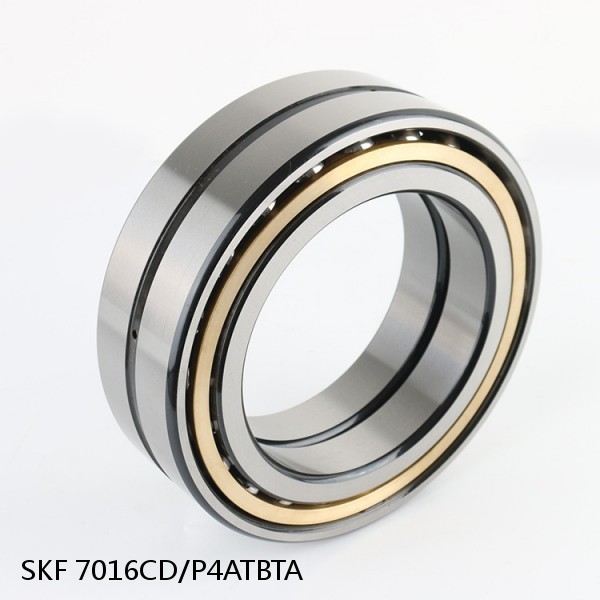 7016CD/P4ATBTA SKF Super Precision,Super Precision Bearings,Super Precision Angular Contact,7000 Series,15 Degree Contact Angle #1 small image