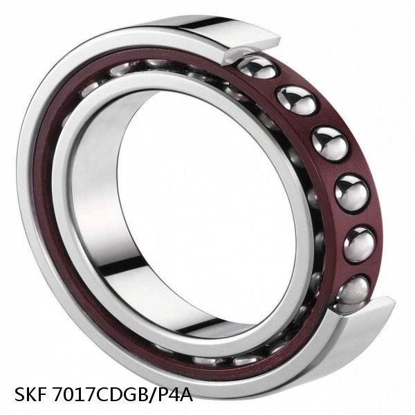 7017CDGB/P4A SKF Super Precision,Super Precision Bearings,Super Precision Angular Contact,7000 Series,15 Degree Contact Angle