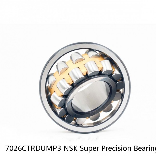 7026CTRDUMP3 NSK Super Precision Bearings #1 small image