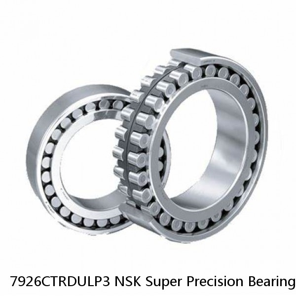 7926CTRDULP3 NSK Super Precision Bearings #1 small image