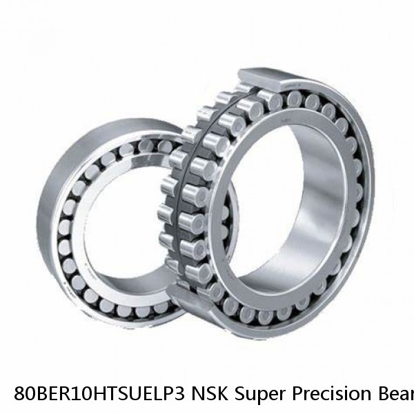 80BER10HTSUELP3 NSK Super Precision Bearings #1 small image