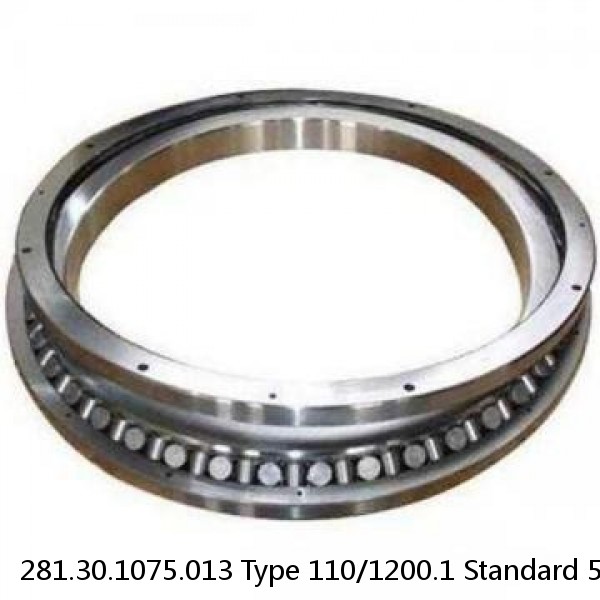 281.30.1075.013 Type 110/1200.1 Standard 5 Slewing Ring Bearings