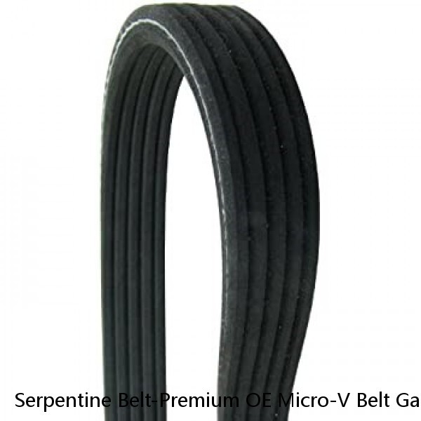 Serpentine Belt-Premium OE Micro-V Belt Gates K060790 #1 small image