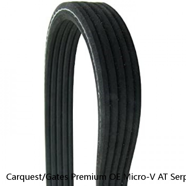 Carquest/Gates Premium OE Micro-V AT Serpentine Belt K060790, 5060790, 6K790 #1 small image