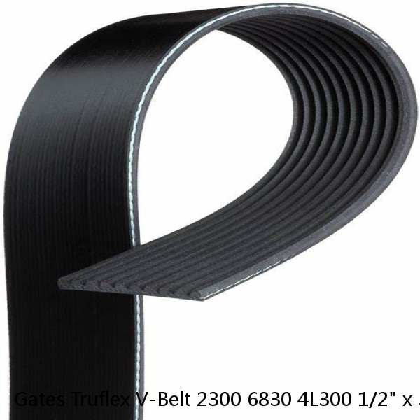 Gates Truflex V-Belt 2300 6830 4L300 1/2" x 30" #1 small image