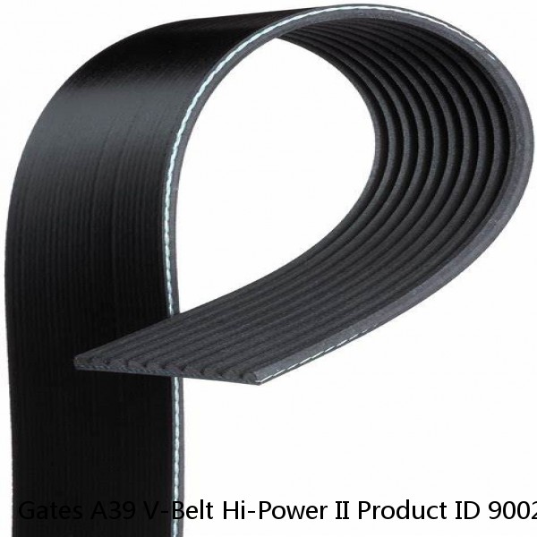 Gates A39 V-Belt Hi-Power II Product ID 9002-2039   #1 small image