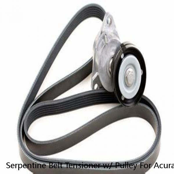 Serpentine Belt Tensioner w/ Pulley For Acura ILX Honda CR-V Civic Element 03-15 #1 small image