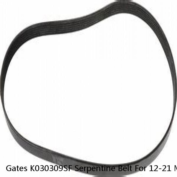 Gates K030309SF Serpentine Belt For 12-21 Mazda 3 3 Sport CX-3 CX-5 #1 small image