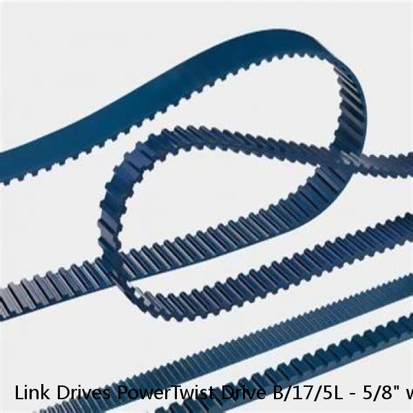 Link Drives PowerTwist Drive B/17/5L - 5/8" width Link V-Belt - 6 Feet long #1 small image