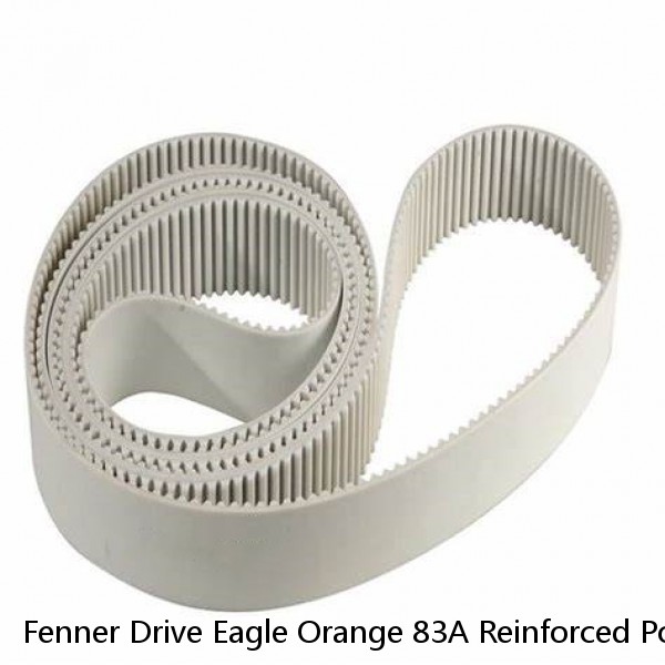 Fenner Drive Eagle Orange 83A Reinforced Polyurethane V-Belt 59.50” Qty-1 (NEW)