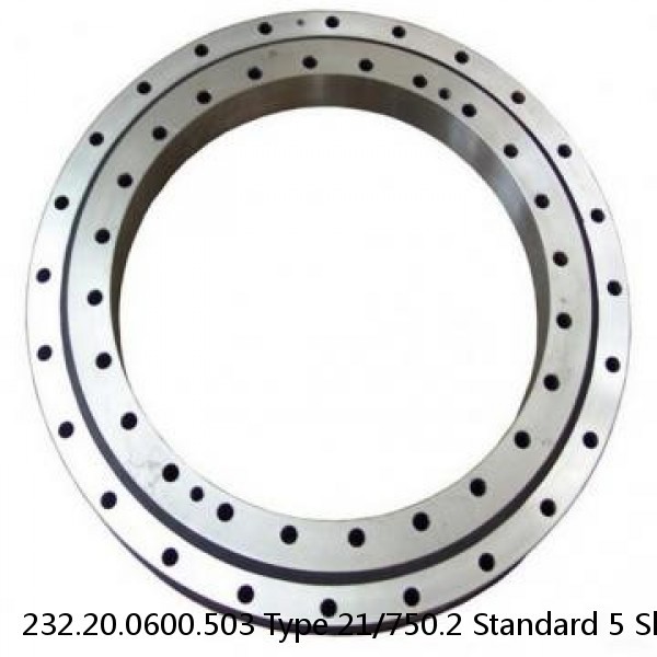 232.20.0600.503 Type 21/750.2 Standard 5 Slewing Ring Bearings #1 image