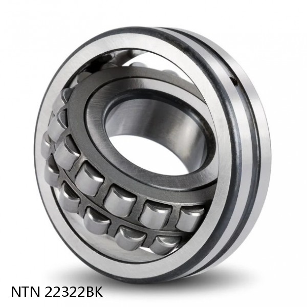 22322BK NTN Spherical Roller Bearings #1 image