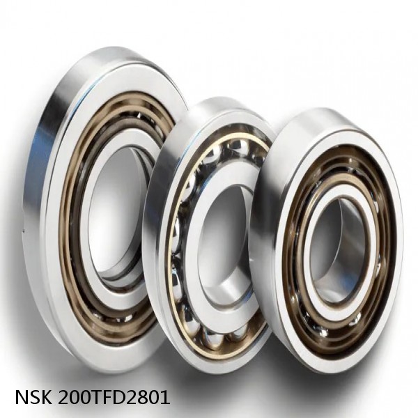 200TFD2801 NSK Thrust Tapered Roller Bearing #1 image