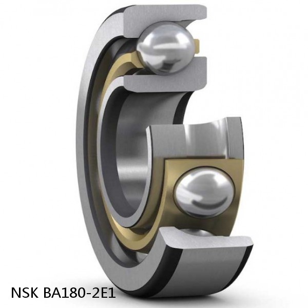 BA180-2E1 NSK Angular contact ball bearing #1 image