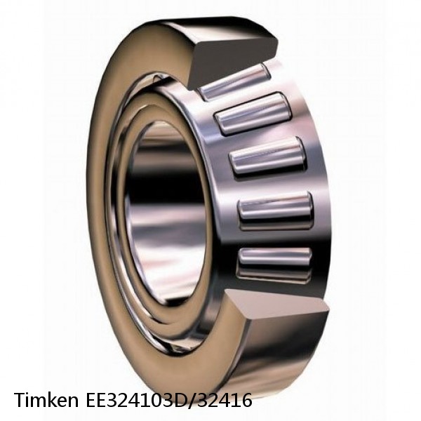 EE324103D/32416 Timken Tapered Roller Bearings #1 image