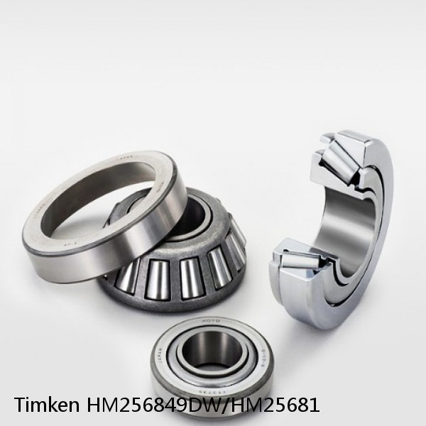 HM256849DW/HM25681 Timken Tapered Roller Bearings #1 image